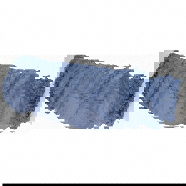 Chemical-Resistant Sleeve: Size Universal, Vinyl, Blue